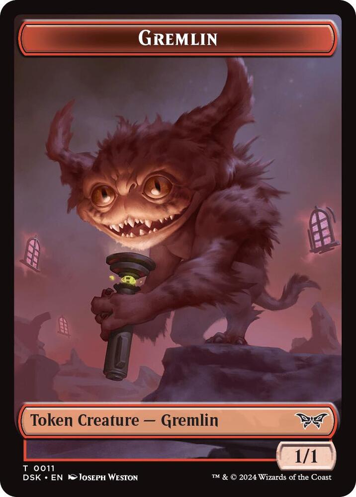 Magic: The Gathering - Duskmourn: House of Horror - Gremlin Token - Normal