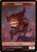 Magic: The Gathering - Duskmourn: House of Horror - Gremlin // Manifest Double-Sided Token - Normal
