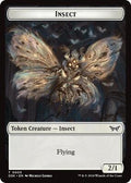 Magic: The Gathering - Duskmourn: House of Horror - Insect (0005) Token - Normal