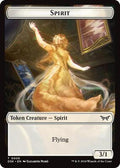 Magic: The Gathering - Duskmourn: House of Horror - Spirit (0006) Token - Normal