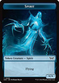 Magic: The Gathering - Duskmourn: House of Horror - Spirit (0008) Token - Normal