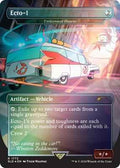Magic: The Gathering - Secret Lair Drop Series - Ecto-1 - Unlicensed Hearse (Rainbow Foil) - Foil