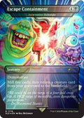 Magic: The Gathering - Secret Lair Drop Series - Escape Containment - Incarnation Technique (Rainbow Foil) - Foil