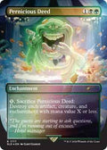 Magic: The Gathering - Secret Lair Drop Series - Pernicious Deed (Rainbow Foil) - Foil