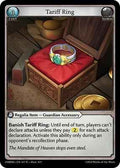 Grand Archive TCG - Mortal Ambition Starter Decks - Tariff Ring - 17 - Normal