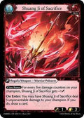 Grand Archive TCG - Mortal Ambition Starter Decks - Shuang Ji of Sacrifice - 20 - Normal