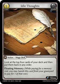 Grand Archive TCG - Mortal Ambition Starter Decks - Idle Thoughts - 28 - Normal