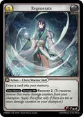 Grand Archive TCG - Mortal Ambition Starter Decks - Regenerate - 30 - Normal