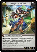 Grand Archive TCG - Mortal Ambition Starter Decks - Safeguard Paladin - 31 - Normal