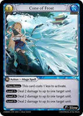 Grand Archive TCG - Mortal Ambition Starter Decks - Cone of Frost - 38 - Normal