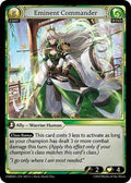 Grand Archive TCG - Mortal Ambition Starter Decks - Eminent Commander - 45 - Normal