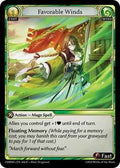 Grand Archive TCG - Mortal Ambition Starter Decks - Favorable Winds - 46 - Normal