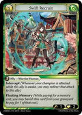 Grand Archive TCG - Mortal Ambition Starter Decks - Swift Recruit - 49 - Normal