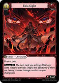 Grand Archive TCG - Mortal Ambition Starter Decks - Exia Sight - 53 - Normal