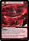 Grand Archive TCG - Mortal Ambition Starter Decks - Hemorrhaging Rend - 54 - Normal