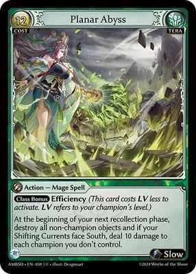 Grand Archive TCG - Mortal Ambition Starter Decks - Planar Abyss - 59 - Normal