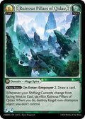 Grand Archive TCG - Mortal Ambition Starter Decks - Ruinous Pillars of Qidao - 60 - Normal