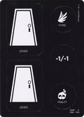 Magic: The Gathering - Duskmourn: House of Horror - Punch Card Token (1 // 2) - Normal