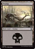 Magic: The Gathering - Foundations - Swamp (0276) - Land