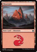 Magic: The Gathering - Foundations - Mountain (0278) - Foil