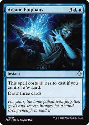 Magic: The Gathering - Foundations - Arcane Epiphany - Uncommon
