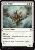 Magic: The Gathering - Foundations - Serra Angel (0147) - Uncommon