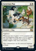 Magic: The Gathering - Foundations Jumpstart - Generous Pup - 4 - Normal