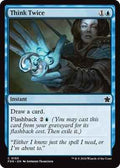 Magic: The Gathering - Foundations - Think Twice - Common