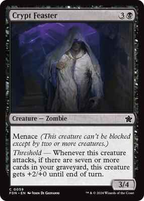 Magic: The Gathering - Foundations - Crypt Feaster - Common
