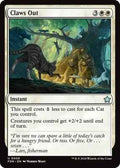 Magic: The Gathering - Foundations - Claws Out - Uncommon