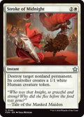 Magic: The Gathering - Foundations - Stroke of Midnight - Uncommon