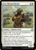 Magic: The Gathering - Foundations - Sun-Blessed Healer - Uncommon