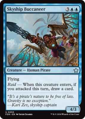 Magic: The Gathering - Foundations - Skyship Buccaneer - Uncommon