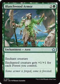 Magic: The Gathering - Foundations - Blanchwood Armor - Uncommon