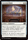 Magic: The Gathering - Foundations Jumpstart - Ancestral Blade - 160 - Normal