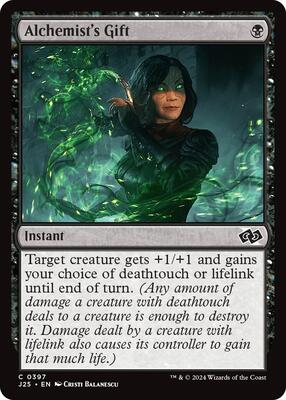 Magic: The Gathering - Foundations Jumpstart - Alchemist's Gift - 397 - Normal