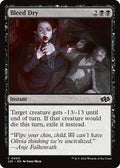Magic: The Gathering - Foundations Jumpstart - Bleed Dry - 404 - Normal