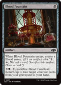 Magic: The Gathering - Foundations Jumpstart - Blood Fountain - 407 - Normal