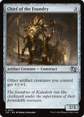 Magic: The Gathering - Foundations Jumpstart - Chief of the Foundry - 747 - Normal