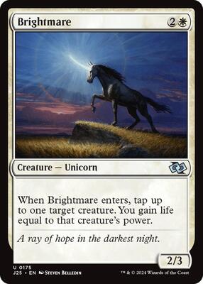 Magic: The Gathering - Foundations Jumpstart - Brightmare - 175 - Normal
