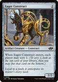 Magic: The Gathering - Foundations Jumpstart - Eager Construct - 749 - Normal