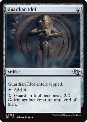 Magic: The Gathering - Foundations Jumpstart - Guardian Idol - 753 - Normal