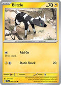 Pokemon SV08: Surging Sparks Blitzle - Anime Card Craze