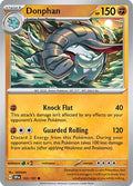 Pokemon - SV08: Surging Sparks - Donphan - Anime Card Craze