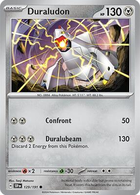 Pokemon SV08: Surging Sparks Duraludon - Anime Card Craze