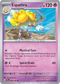 Pokemon SV08: Surging Sparks Espathra - Anime Card Craze