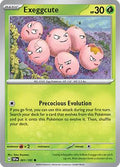 Pokemon SV08: Surging Sparks Exeggcute - 001/191 - Anime Card Craze