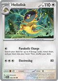 Pokemon SV08: Surging Sparks Heliolisk - Anime Card Craze