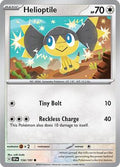 Pokemon SV08: Surging Sparks Helioptile - Anime Card Craze
