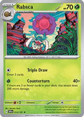 Pokemon - SV08: Surging Sparks - Rabsca - Anime Card Craze